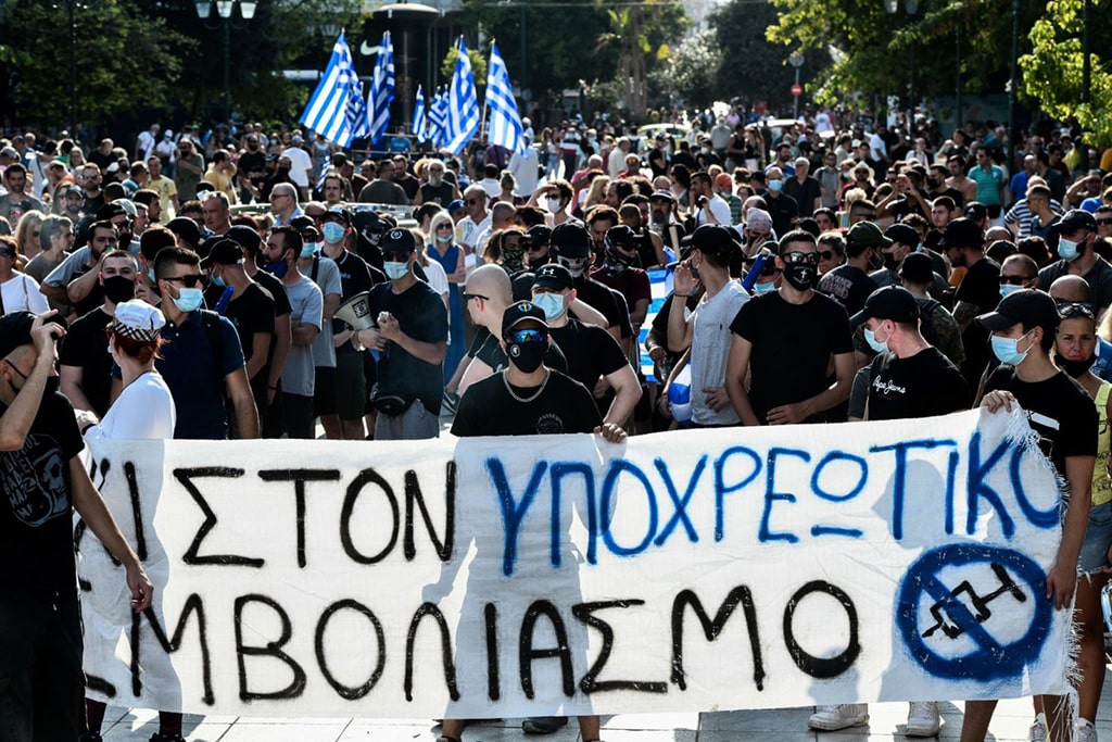 Ο στρουθοκαμηλισμός με την ελληνική ακροδεξιά και ο ΣΥΡΙΖΑ που εργαλειοποιεί την τραγωδία