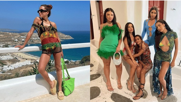 Anitta: Ξεφαντώνει στη Μύκονο η Βραζιλιάνα ποπ σταρ