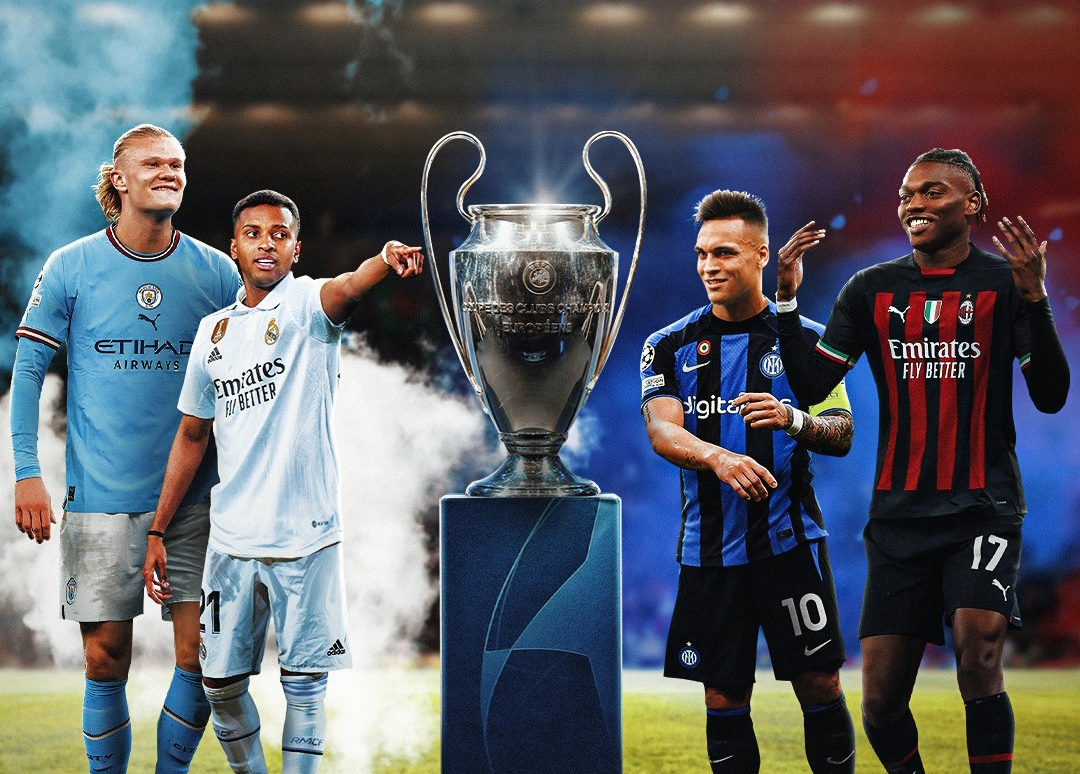 Champions League: Μάντσεστερ Σίτι και Ίντερ στην Πόλη για τον απόλυτο θρίαμβο