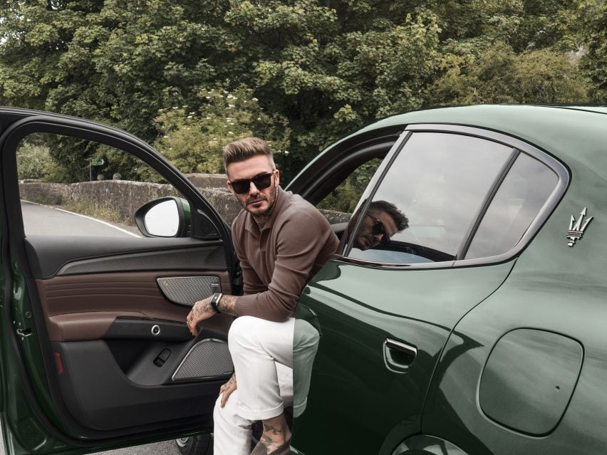 Maserati David Beckham