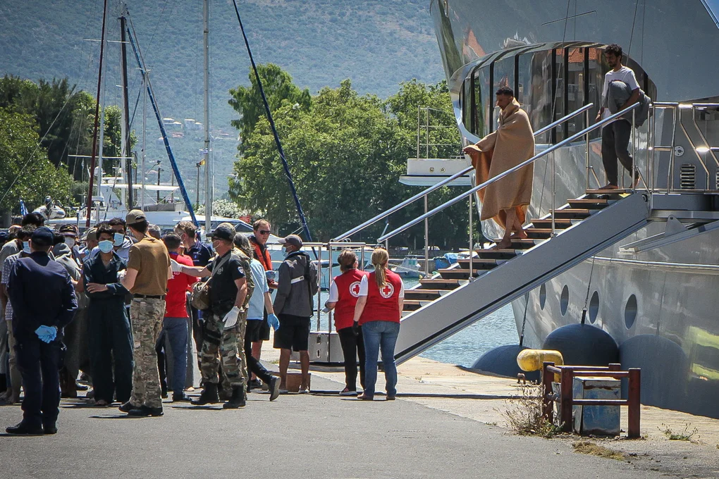 διακινητές