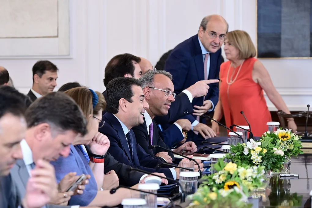 Ο «πετυχημένος υπουργός» και το σαφές μήνυμα που έστειλε προς πάσα κατεύθυνση ο Μητσοτάκης Μητσοτάκης