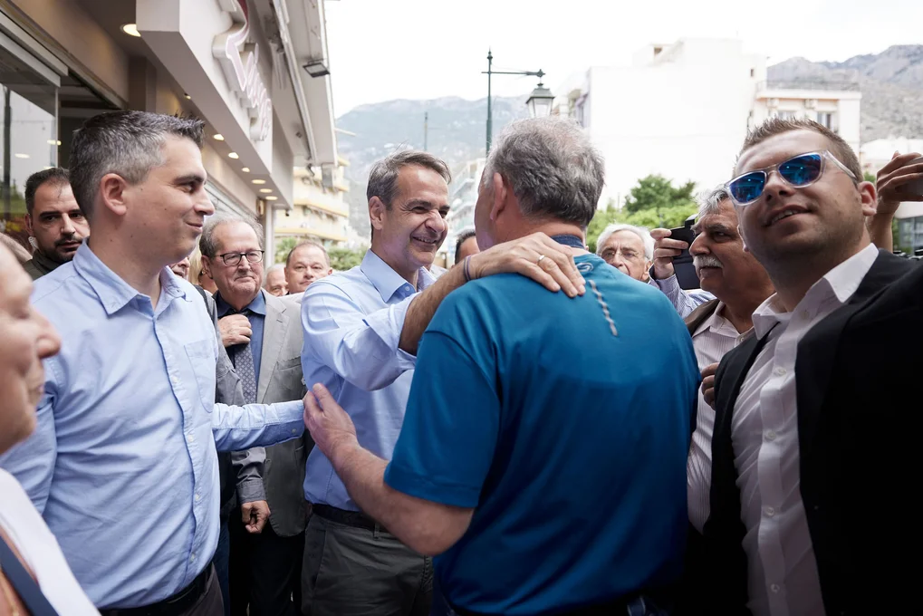 Εκλογές 2023: Στη μάχη της Βόρειας Ελλάδας από σήμερα ο Μητσοτάκης Μητσοτάκης