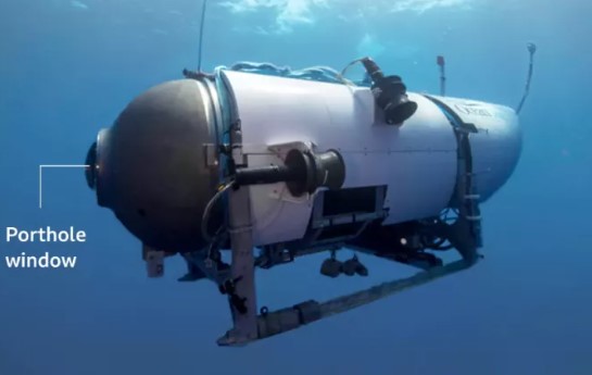 Ώρες αγωνίας για τον εντοπισμό του τουριστικού υποβρυχίου στο ναυάγιο του Τιτανικού – Λιγοστεύει το οξυγόνο