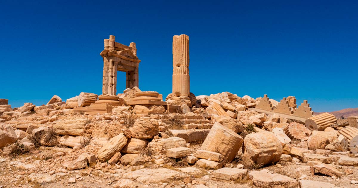 Οι 6 μεγαλύτερες αρχαιολογικές καταστροφές στην ιστορία: Από την καταστροφή της βιβλιοθήκης της Αλεξάνδρειας στην ισοπέδωση της αρχαίας πόλης της Παλμύρας από τον ISIS