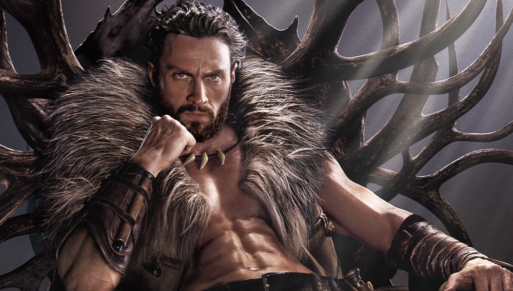 Ο Aaron Taylor-Johnson με την στολή του «Kraven The Hunter» στο πρώτο τρέιλερ της ταινίας (vid)