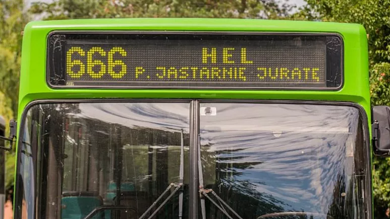Δρομολόγιο για την κόλαση: Το λεωφορείο 666 δεν υπάρχει πια