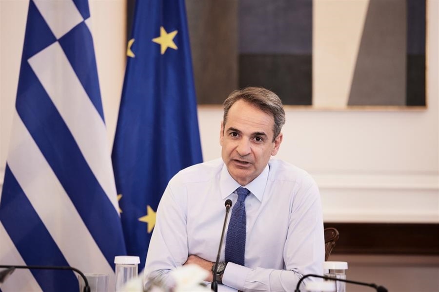 Μητσοτάκης: «Από τη μία η διαχείριση των κρίσεων, από την άλλη οι αλλαγές για τις οποίες μας επέλεξαν οι πολίτες»