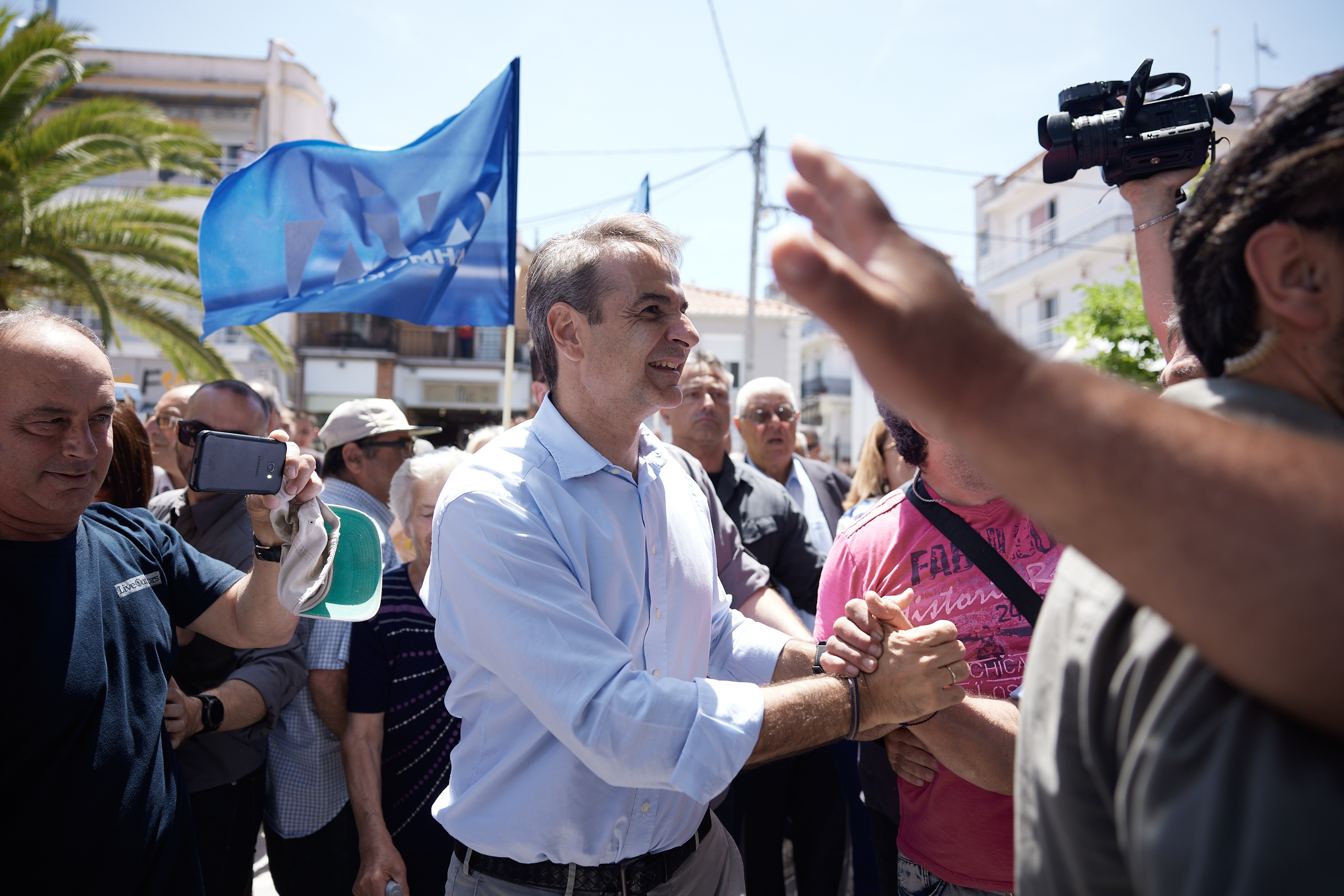 Μητσοτάκης από Δράμα: Ο πατριωτισμός στα λόγια είναι εύκολος, ο πατριωτισμός της ευθύνης και της πράξης, όμως, μετριέται με αποτελέσματα