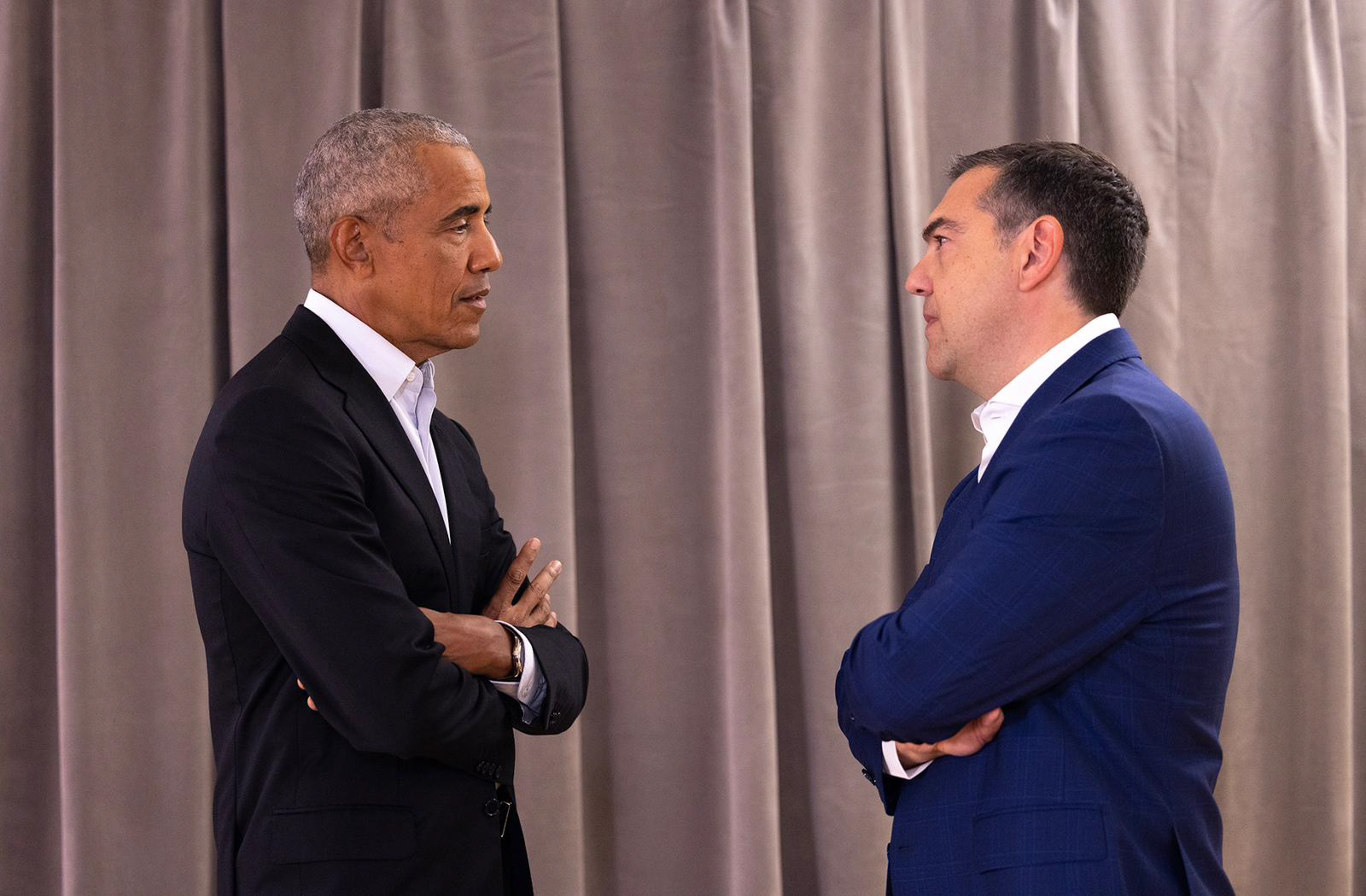 Τσίπρας: «Δεν θα προδικάσω την επόμενη ημέρα, πριν το αποτέλεσμα» Τσίπρας - Ομπαμα