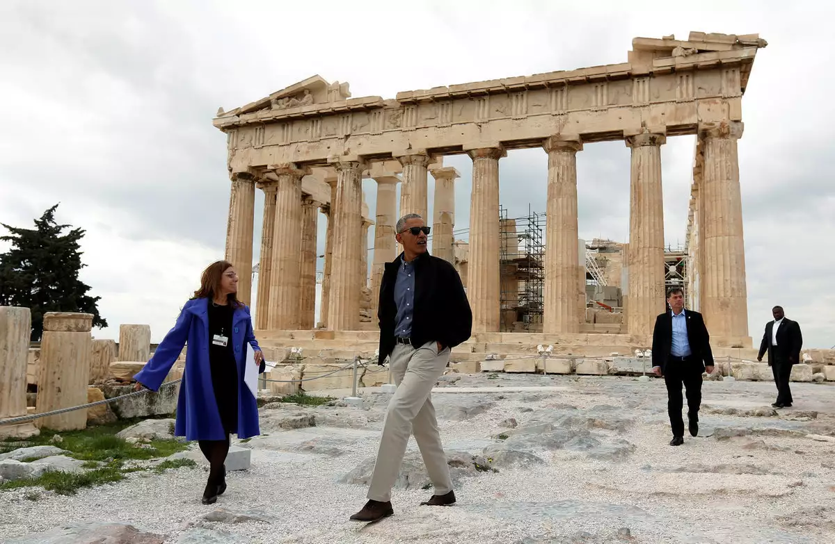 Τι γυρεύει στην Αθήνα ο Μπαράκ Ομπάμα;