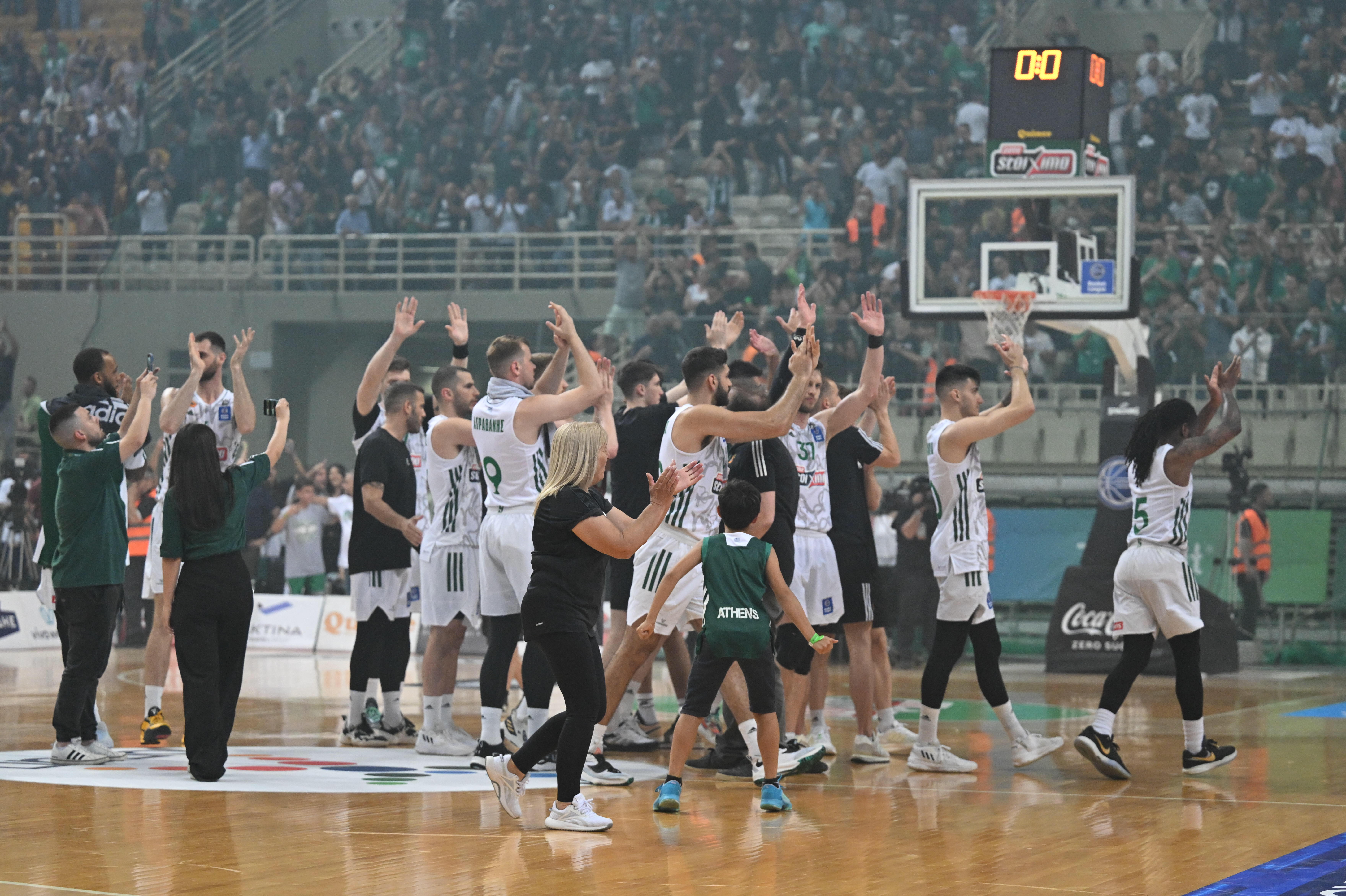 Basket League: Πήρε τη νίκη στο… νήμα με 67-65 ο Παναθηναϊκός