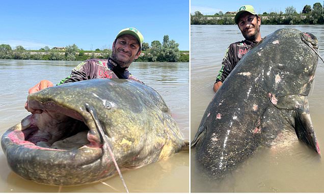 Ψαράς πάλευε για 43 λεπτά και έσπασε παγκόσμιο ρεκόρ: Έπιασε ψάρι με μήκος 2 μέτρα και 85 εκατοστά