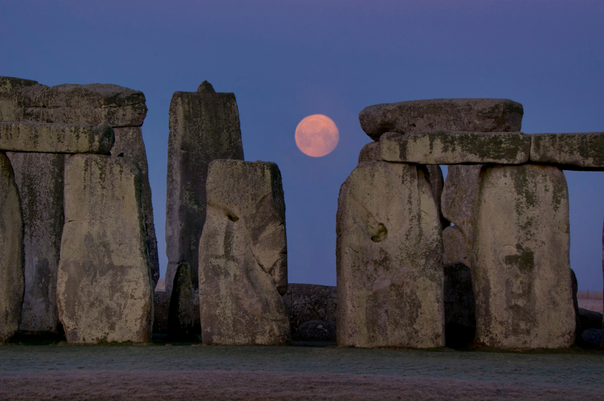 Stonehenge Βρετανία