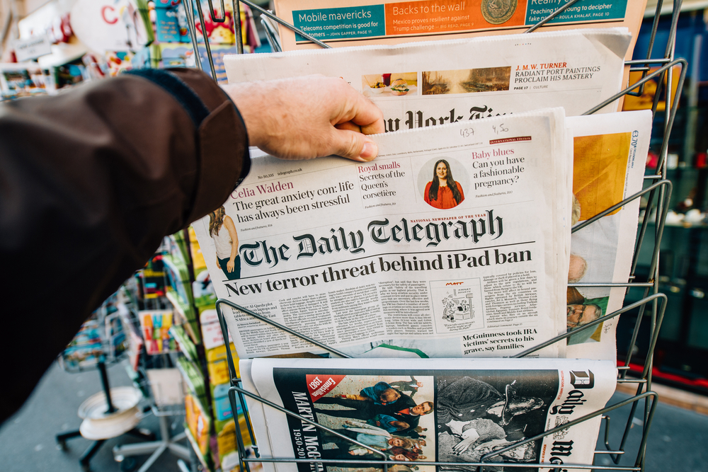Βρετανία: Σε πλειστηριασμό η Daily και η Sunday Telegraph - Πώς οι δίδυμοι Μπάρκλεϊ «ναυάγησαν» τον μιντιακό κολοσσό telegraph