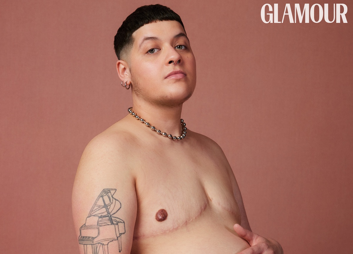 «Είμαι τρανς άνδρας και έγκυος»: Το εξώφυλλο του Glamour προκάλεσε αντιδράσεις