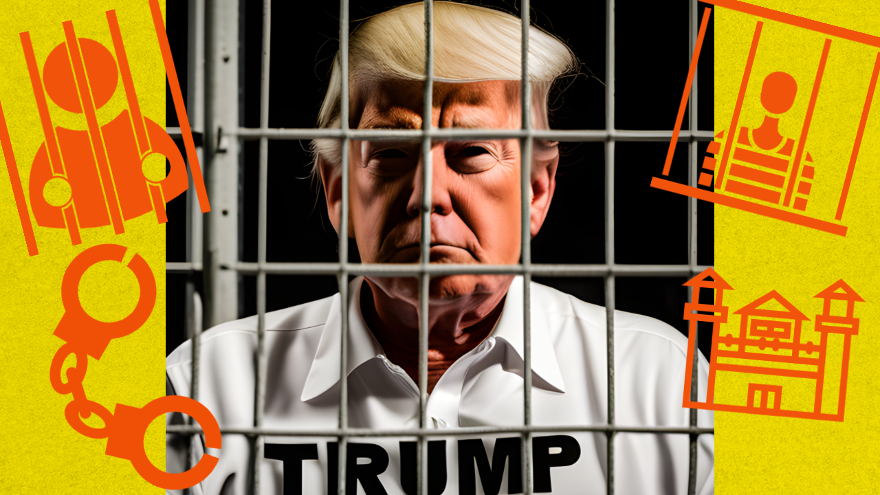 Trump: Θα μπορεί να κυβερνήσει πίσω από τα κάγκελα;