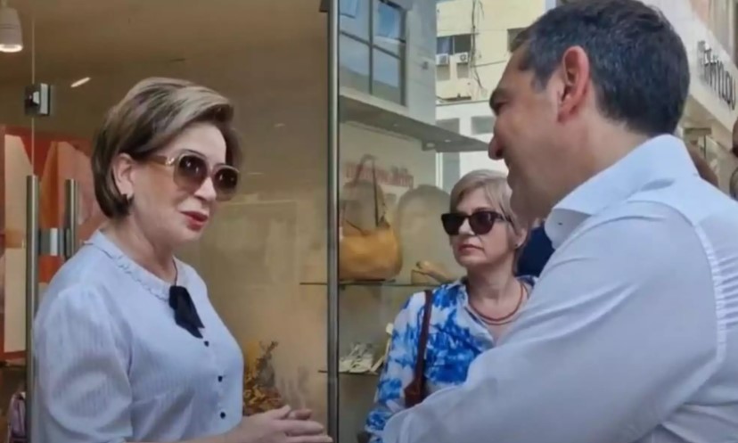 Αλέξης Τσίπρας: Γυναίκα στο Βόλο του ευχήθηκε να βγει δεύτερος στις εκλογές (Vid)