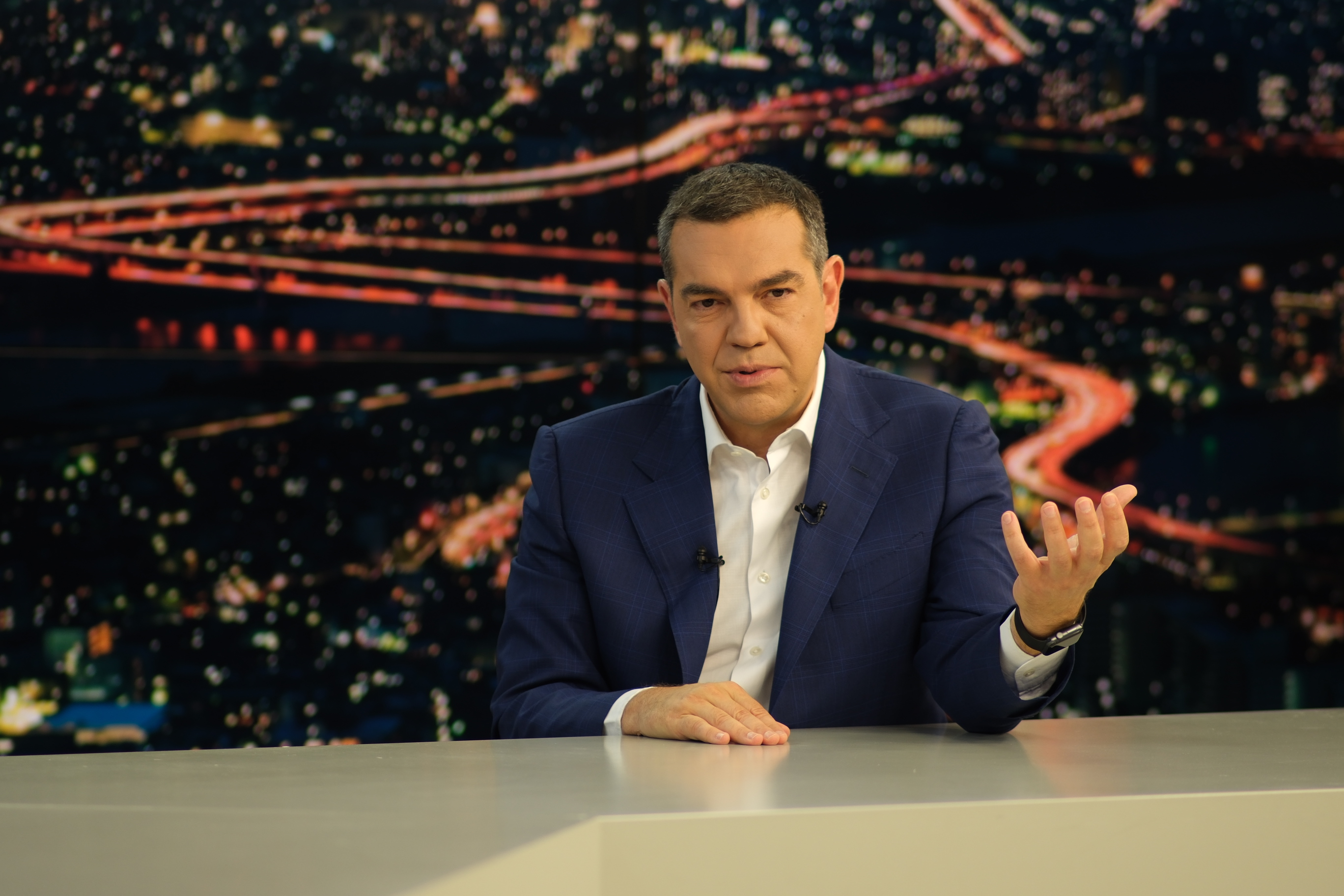 Τσίπρας στο Kontra: «Χορηγός της Πλεύσης Ελευθερίας το Μαξίμου»