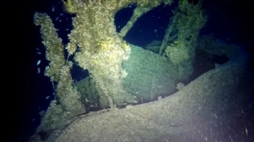 Εντοπίστηκε στο Αιγαίο το αγγλικό υποβρύχιο Η.Μ.S TRIUMPH που είχε βυθιστεί το 1942