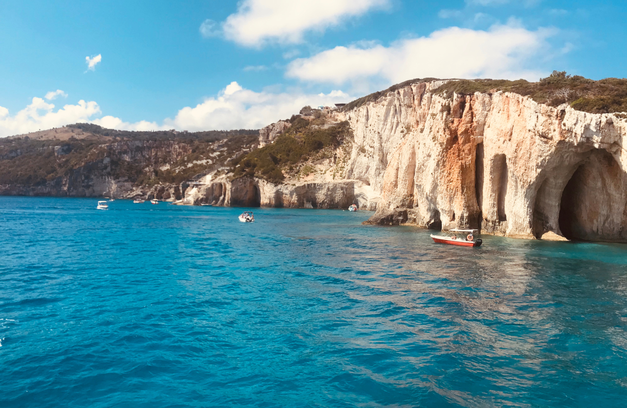 Ζάκυνθος σπηλιές