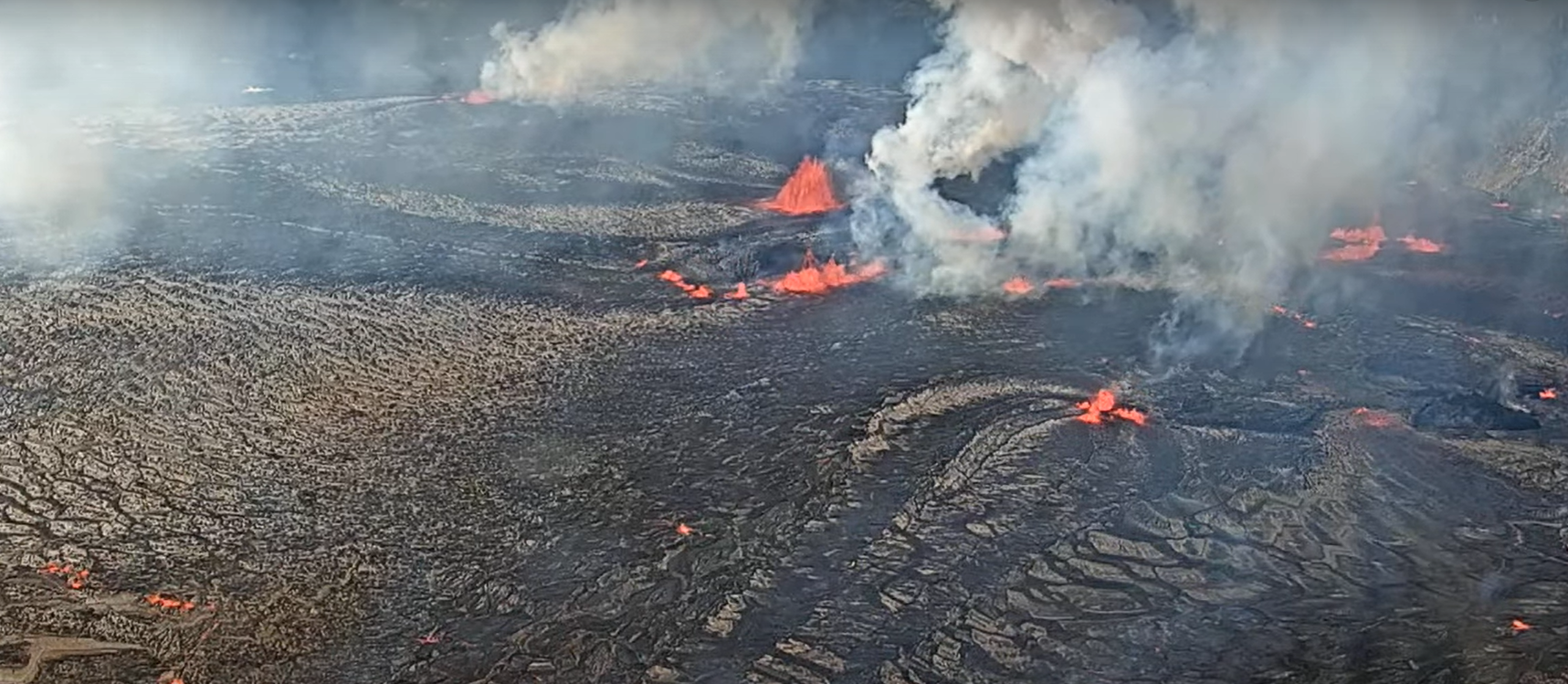 Χαβάη: «Κόκκινος» συναγερμός για το ηφαίστειο Κιλαουέα που εξερράγη ξανά