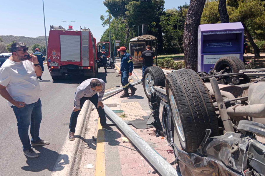 Πατέρας δύο παιδιών ο 49χρονος που σκοτώθηκε στη Μαραθώνος – Πώς προκάλεσε το τροχαίο η 88χρονη