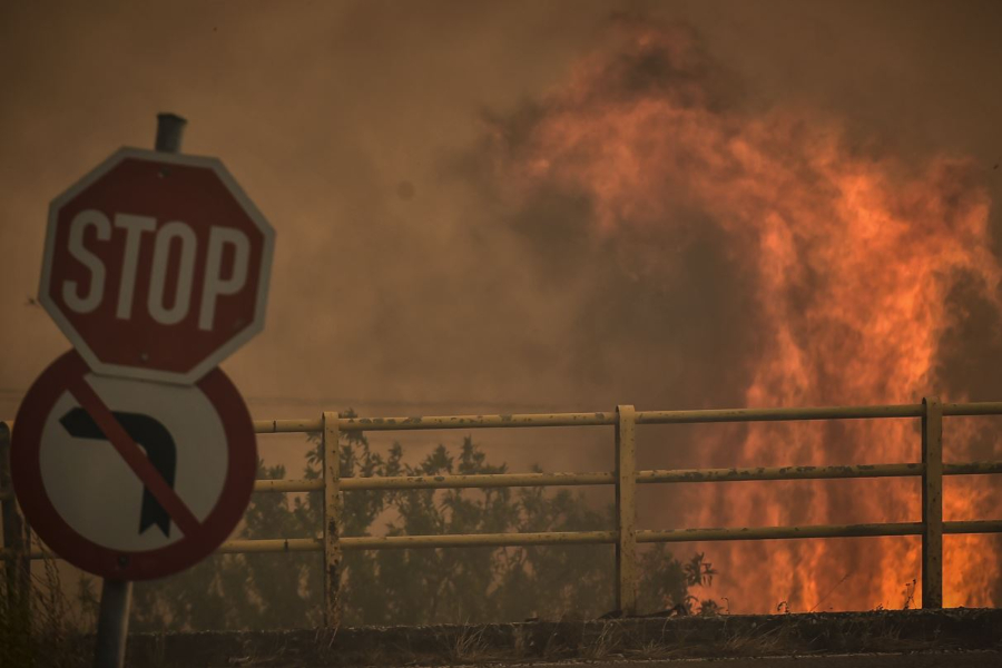 Ανεξέλεγκτη η φωτιά στη Μαγνησία με συνεχείς εκκενώσεις οικισμών τα ξημερώματα – Τι γίνεται με τα υπόλοιπα μέτωπα