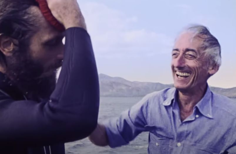 Ζακ Υβ Κουστώ: Ο άνθρωπος που έφερε τους ωκεανούς στο σαλόνι μας Ζακ Υβ Κουστό