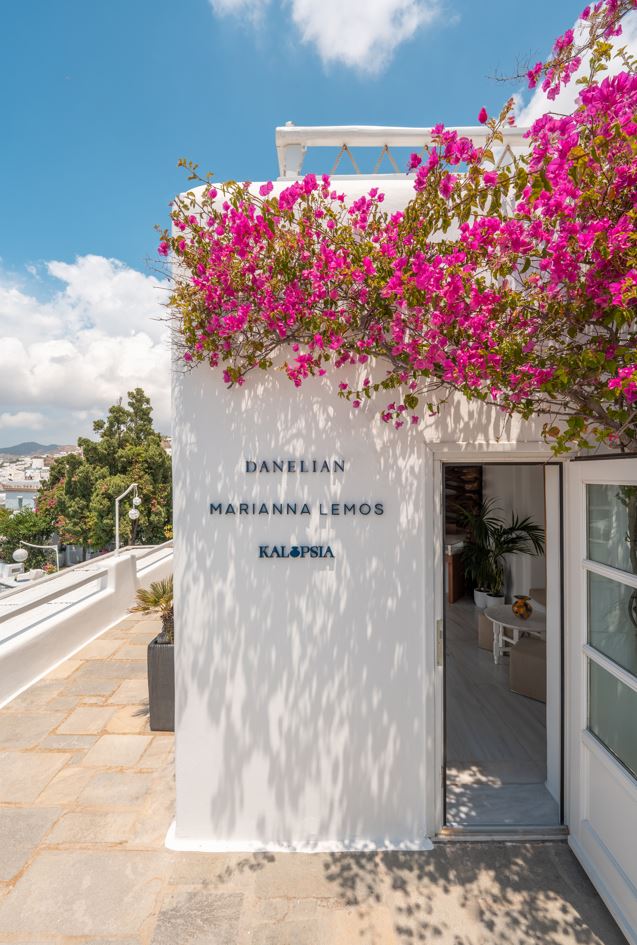 Τρία ελληνικά Brands συναντώνται στο Belvedere Mykonos, αναδεικνύοντας την υψηλή αισθητική Belvedere Mykonos