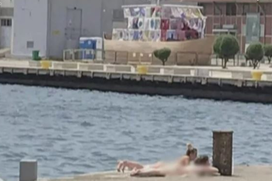 Παραζεστάθηκαν δύο κοπέλες στη Θεσσαλονίκη κι έκαναν γυμνισμό στη λεωφόρο Νίκης (vid)