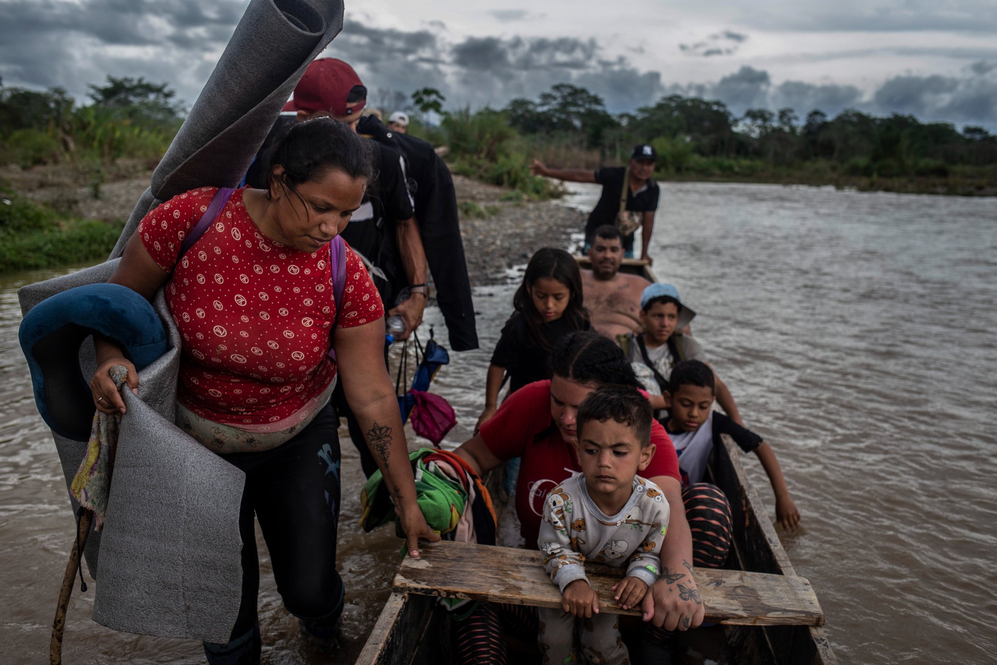 Παναμάς: Μεγάλος αριθμός μεταναστών διασχίζει την αφιλόξενη ζούγκλα Ντάριεν
