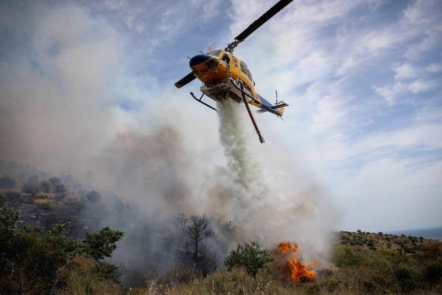 Τουρκία: Στέλνει στην Ελλάδα δύο πυροσβεστικά αεροσκάφη και ένα ελικόπτερο για τις πυρκαγιές