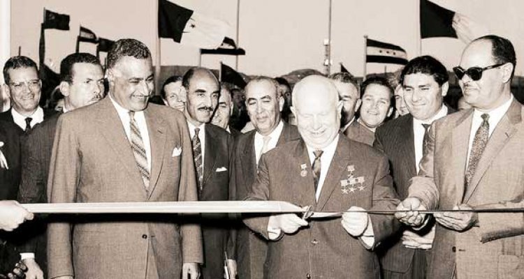 Γκαμάλ Αμπντέλ Νάσερ – Ο μεγαλύτερος Άραβας ηγέτης και ο νασερισμός Γκαμάλ Αμπντέλ Νάσερ