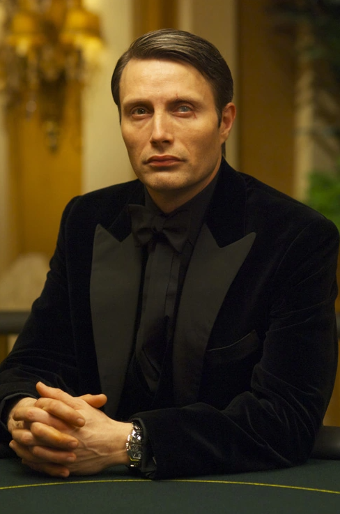 Mikkelsen Mads as Le Chiffre