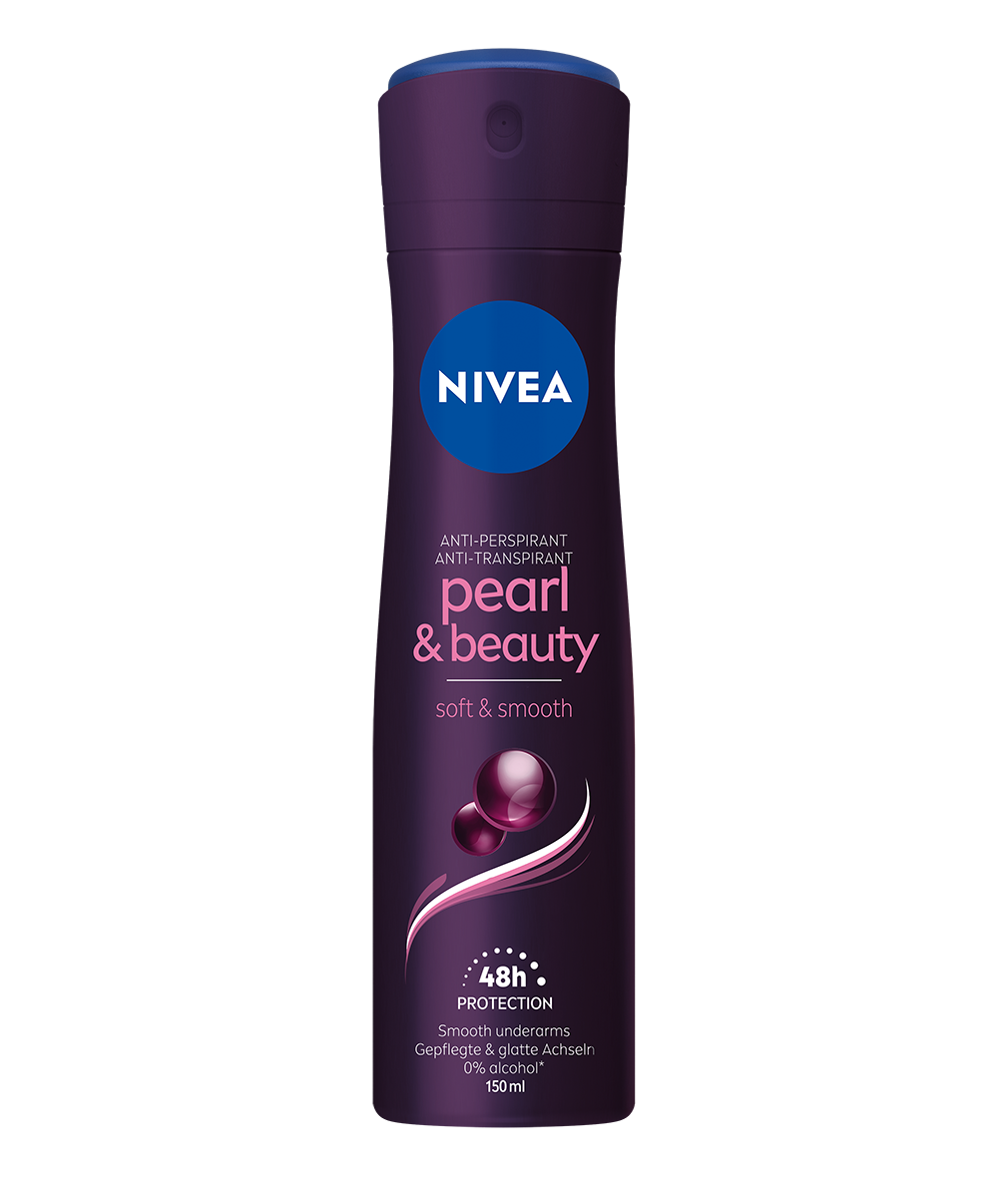 Nivea deo pearl & beauty black pearl: Η νέα σειρά αποσμητικών της Nivea Nivea