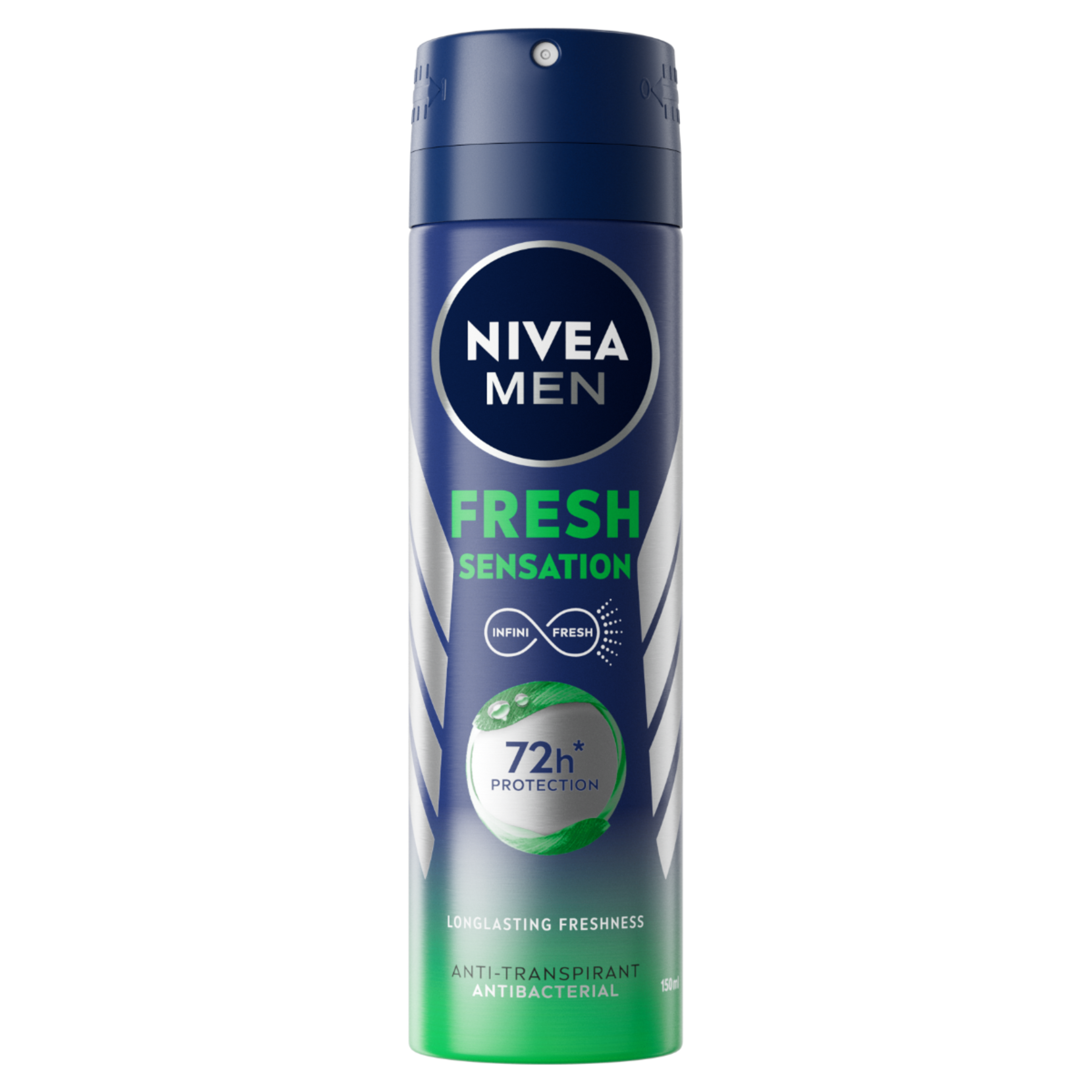 NIVEA DEO FRESH SENSATION: Νέα σειρά αντιιδρωτικών αποσμητικών για 72ωρη προστασία NIVEA