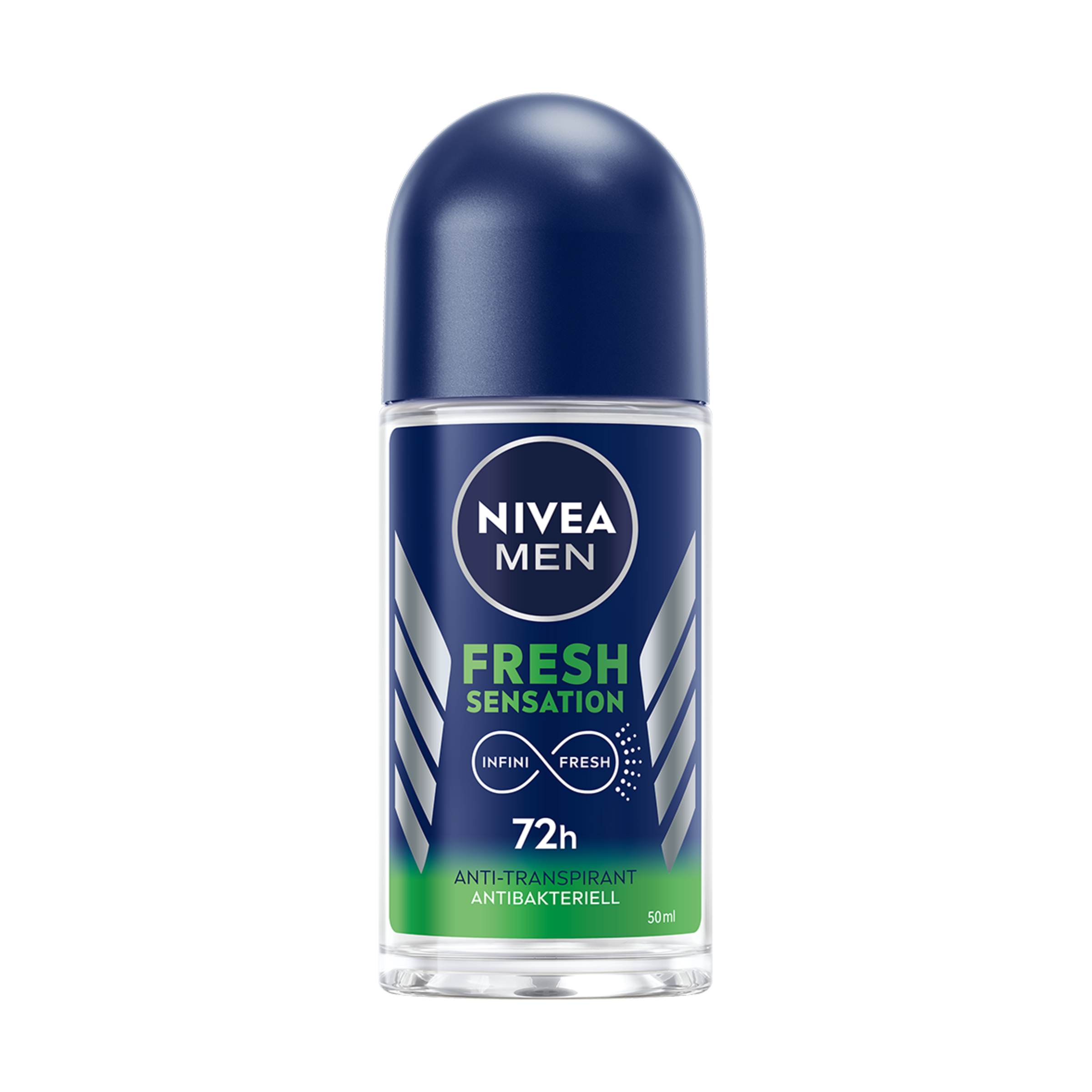NIVEA DEO FRESH SENSATION: Νέα σειρά αντιιδρωτικών αποσμητικών για 72ωρη προστασία NIVEA