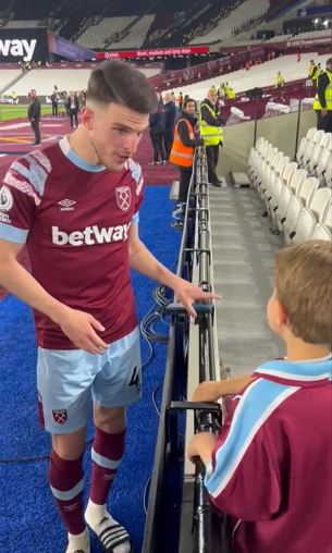 Declan Rice joins Arsenal