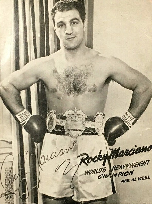 Rocky Marciano, Champion