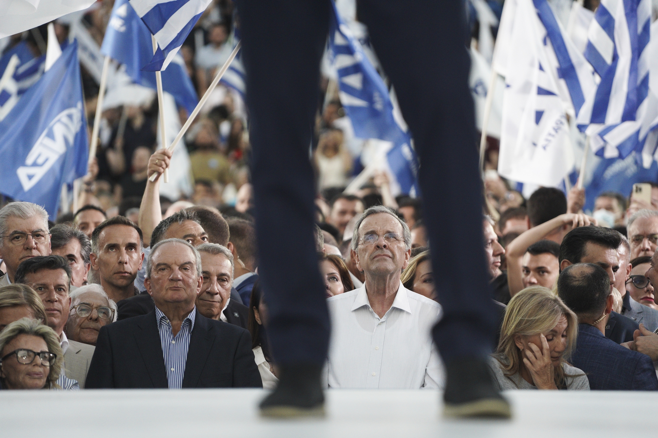 Ο (κατά τα άλλα, οικολόγος) Καραμέρος, δάκτυλος Σαμαρά στη ΝΔ και το cross country του Τσίπρα