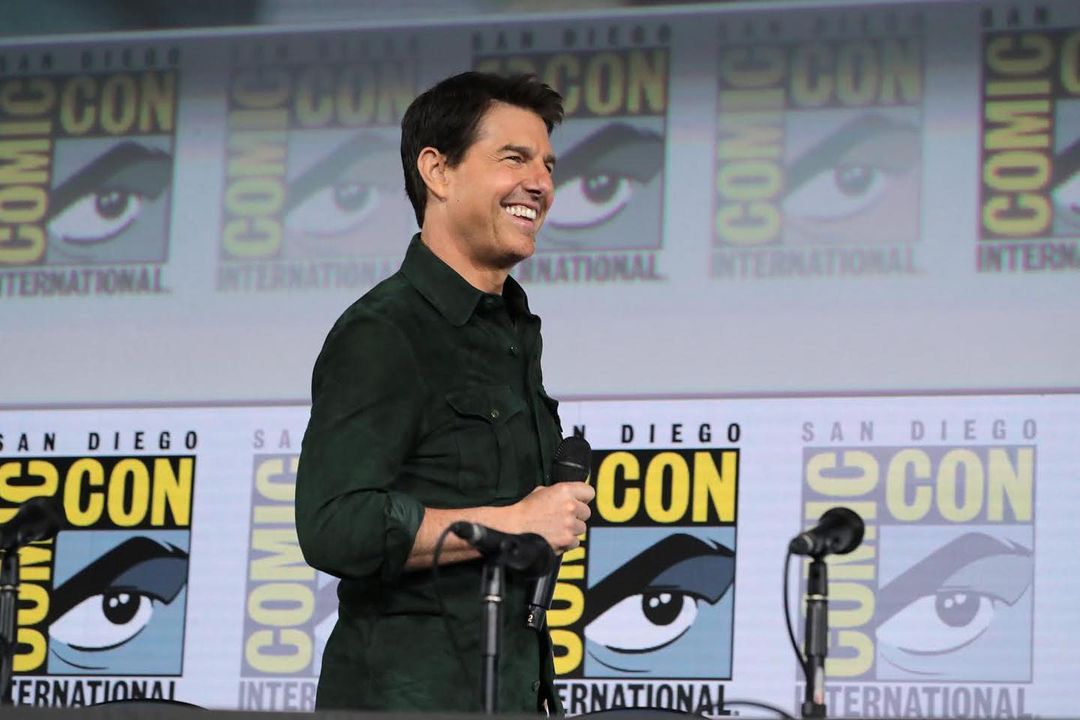 Tom Cruise, Comic Con