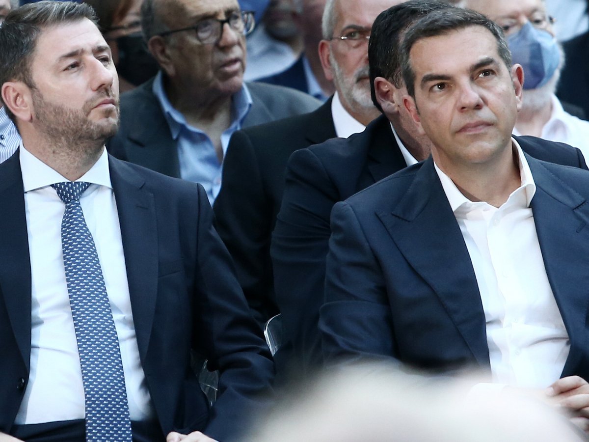 Πώς αντέδρασε ο Ανδρουλάκης στην παραίτηση Τσίπρα;