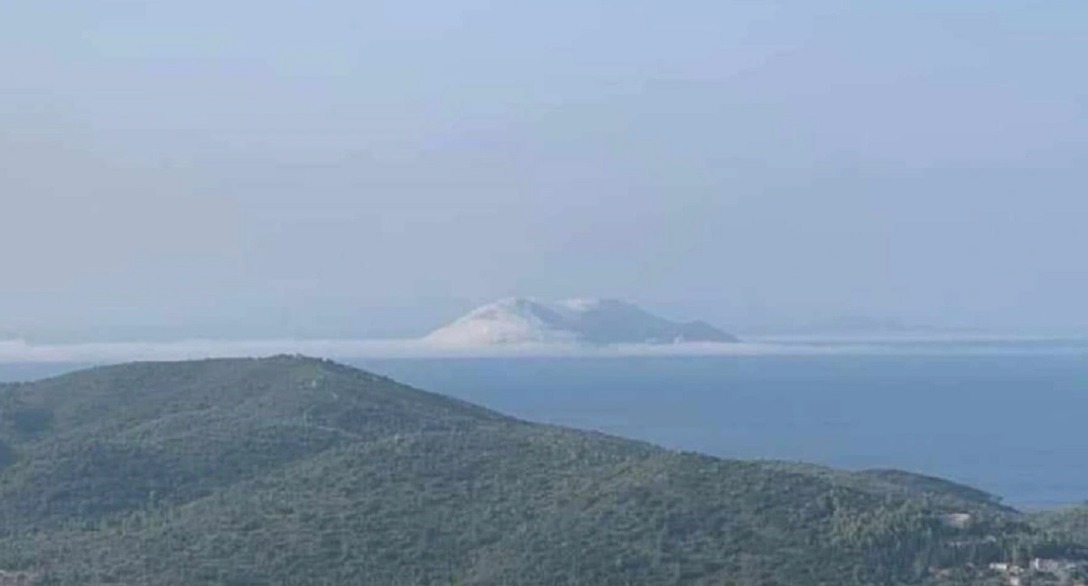 Ιθάκη: Ένας εντυπωσιακό φαινόμενο έφερε ο Κλέων στην Άτοκο