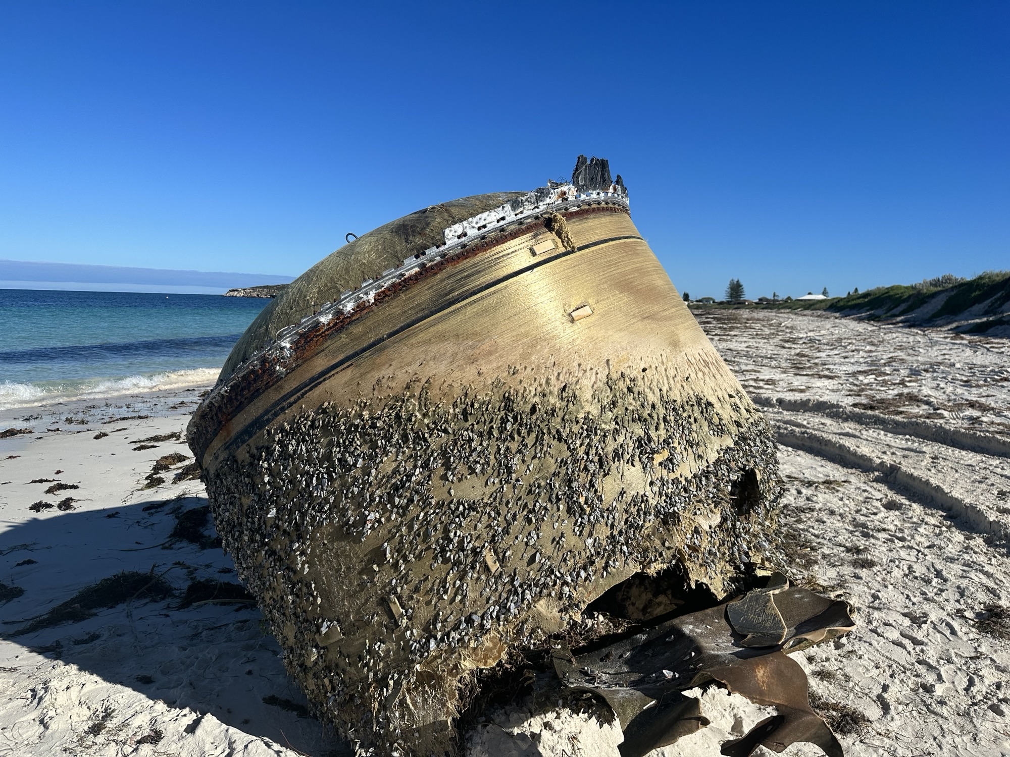 Αυστραλία: Δόθηκε απάντηση για το μυστηριώδες αντικείμενο που ξεβράστηκε σε παραλία