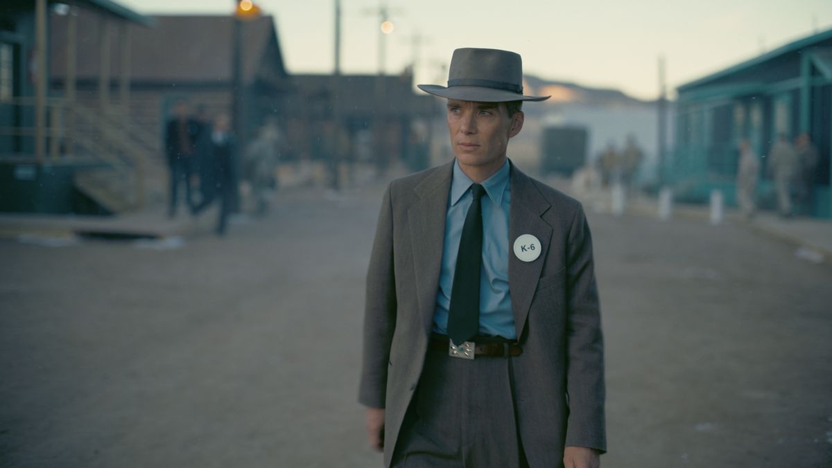 Cillian Murphy Oppenheimer ηθοποιός