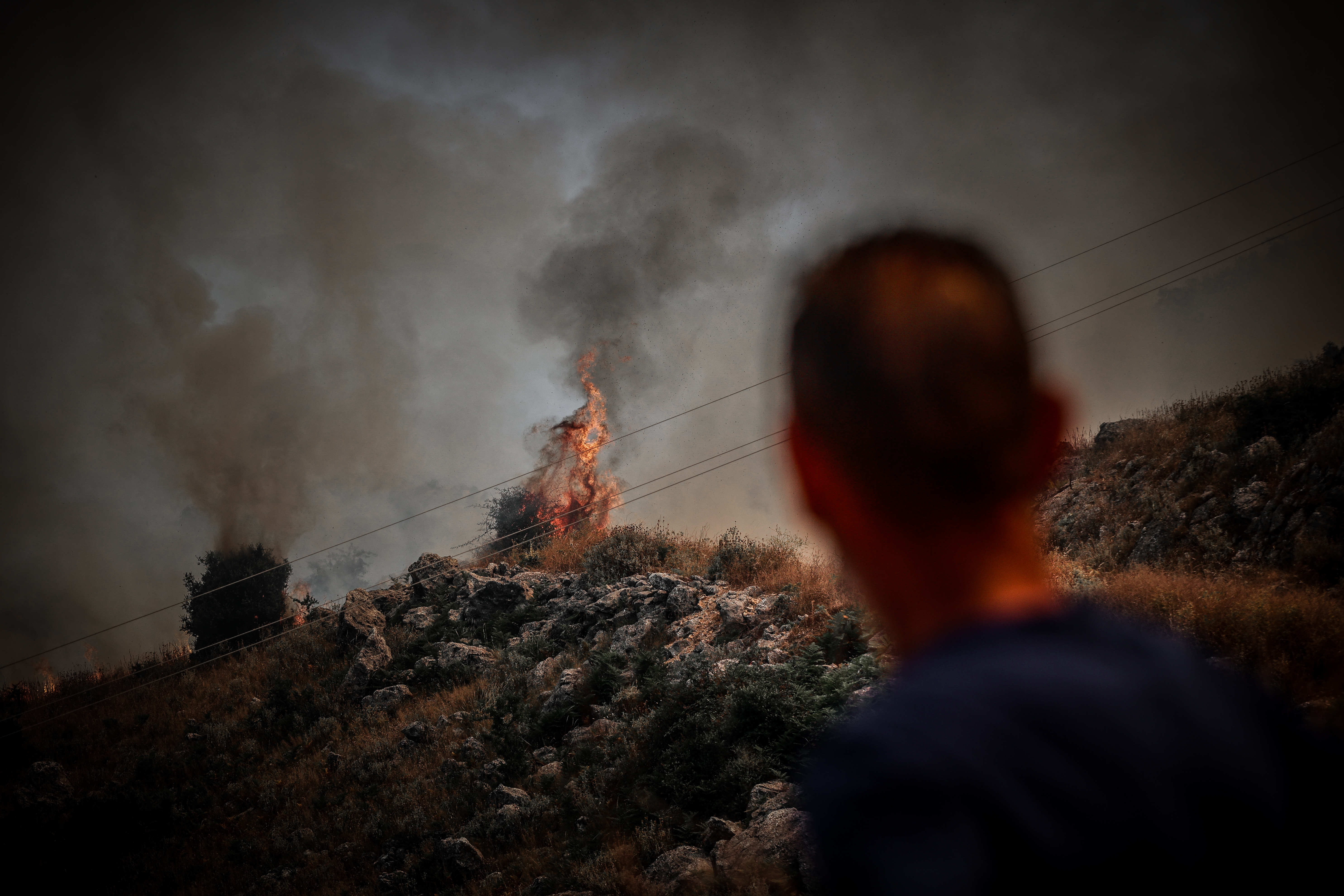 Φωτιά στη Ρόδο: Εικόνες καταστροφής από drone του BBC