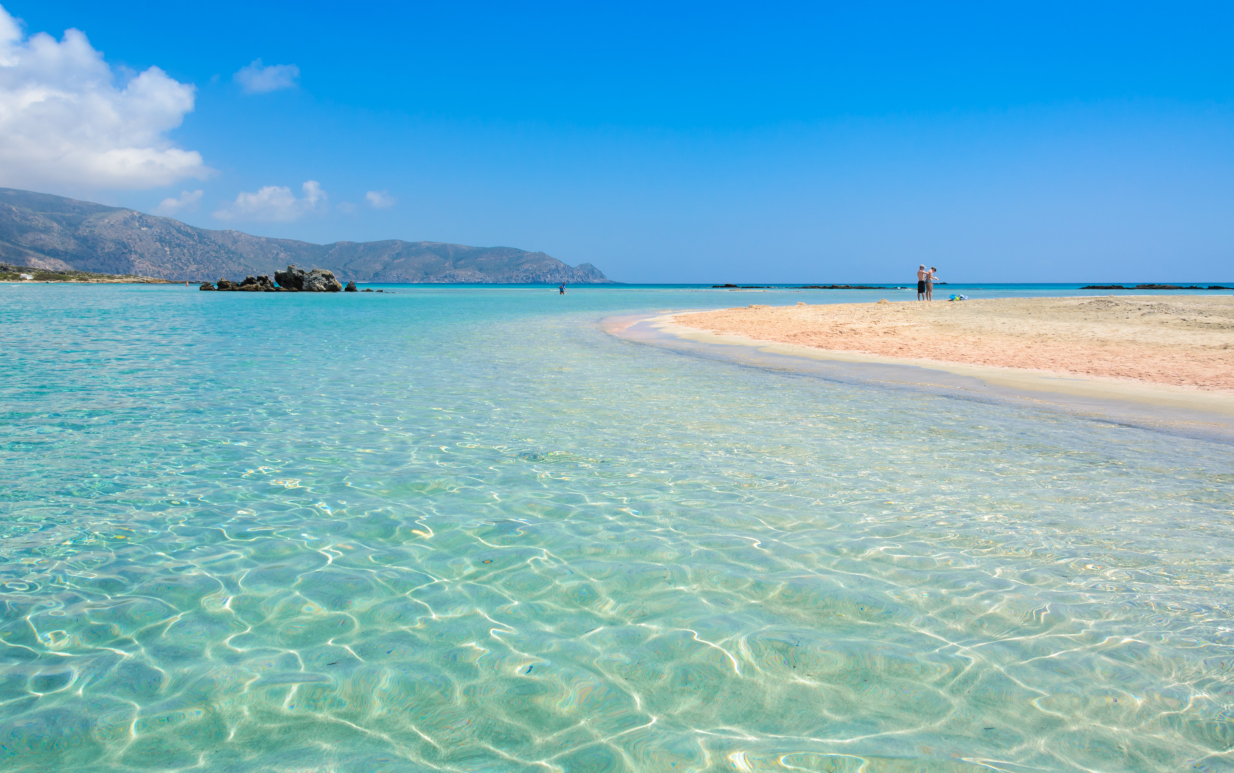 Ελαφονήσι παραλία Κρήτη καλύτερη Ελλάδα