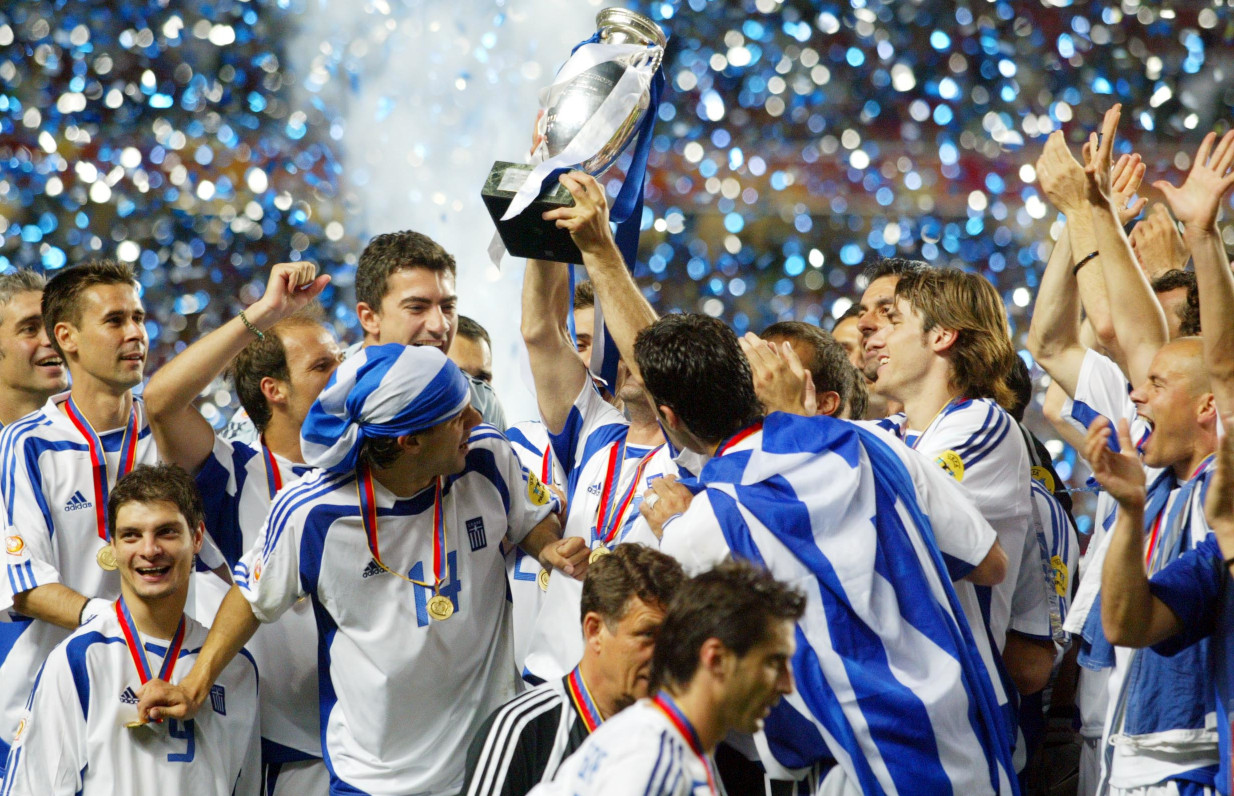 Euro 2004 κατάκτηση