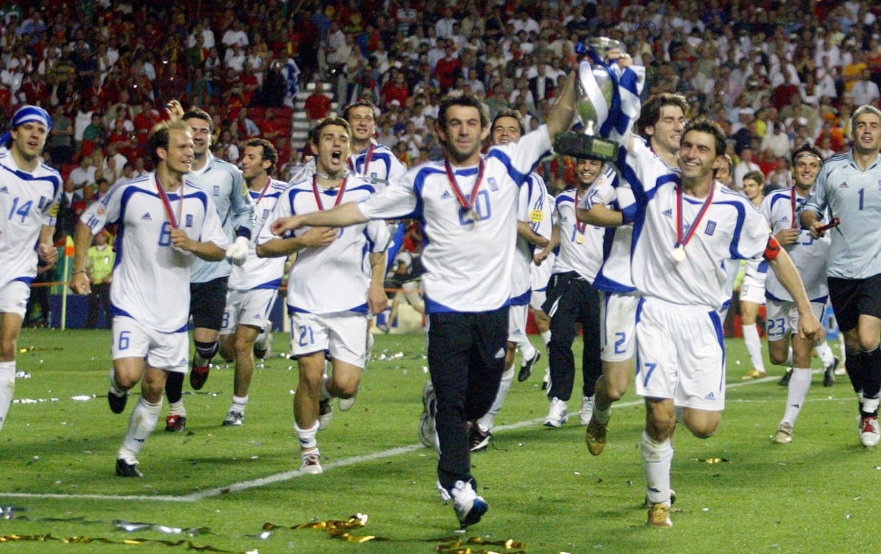 Euro 2004 πανηγύρια